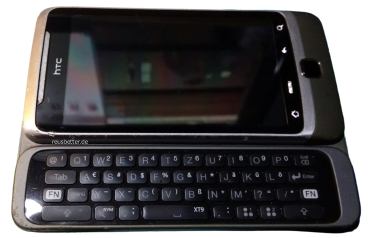 HTC Desire Z - A7272 Smartphone Querz 5 MP  3.7 Zoll  Recycling Geräte