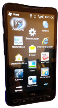 HTC HD2 T8585 Smartphone GSM 3G WiFi 5MP Touch Smartphone