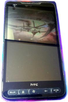 HTC HD2 T8585 Smartphone ☑️ GSM 3G WiFi ☑️ Recycling Bastler Handy