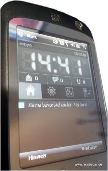 HTC Touch Dual Mod: NIKI100 Smartphone Windows Phone 2.0 MP  2.6 Zoll