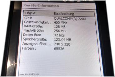 HTC Touch Dual Mod: NIKI100 Smartphone Windows Phone 2.0 MP  2.6 Zoll