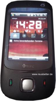 HTC Touch Dual Mod: NIKI100 Smartphone Windows Phone 2.0 MP  2.6 Zoll