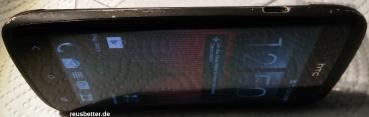 HTC ONE S SMARTPHONE | 16 GB | 4.3 ZOLL | 8 MP | SCHWARZ SUPER AMOLED ANDROID