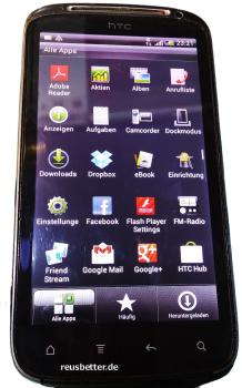 HTC Sensation Z710e Android Smartphone 8MP 4.3Zoll Simlock Frei