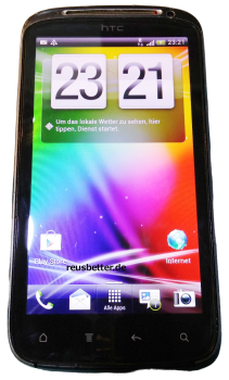 HTC Sensation Z710e Android Smartphone 8MP 4.3Zoll Simlock Frei