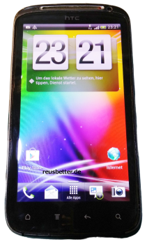 HTC Sensation Z710e Android Smartphone ☢ 8MP ☢ 4.3Zoll ☢ Simlock Frei