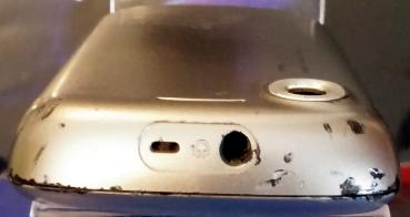 HTC Tattoo Smartphone 2.8 Zoll Touchscreen Silber