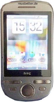 HTC Tattoo Smartphone 2.8 Zoll Touchscreen Silber