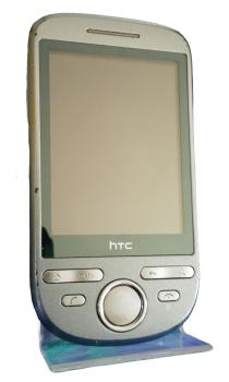 HTC Tattoo Smartphone 2.8 Zoll Touchscreen Silber