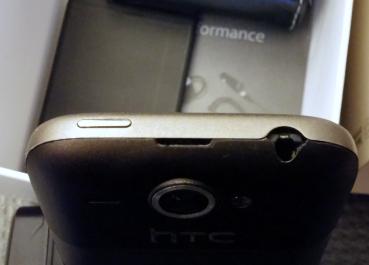 HTC Wildfire A3333 Smartphone 5MP Android 2.1 mit Verpackung 2 Akku*s