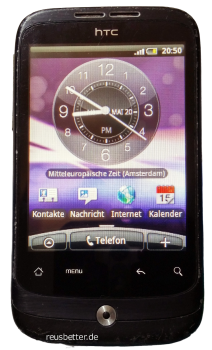 HTC Wildfire A3333 Smartphone ☢ 5MP ☢ Android 2.1 ☢ 3.2 Zoll