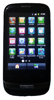 Huawei U8510 IDEOS X3 Smartphone ☑ Android 2.3 ☑ 3.2 Zoll
