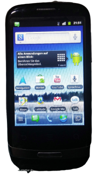 Huawei U8510 IDEOS X3 Smartphone ☑ Android 2.3 ☑ 3.2 Zoll
