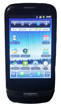Huawei U8510 IDEOS X3 Smartphone ☑ Android 2.3 ☑ 3.2 Zoll