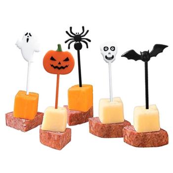 Hallooween Set Cocktailspieße - Käsespieße - Partyspieße