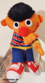 ERNIE aus der Sesamstraße Handpuppe Klappmaul FuRyu Sesamstrasse