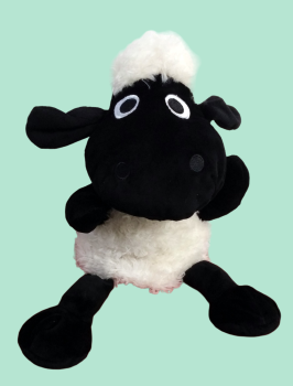 NICI Shaun das Schaf Handpuppe 33cm – Handspielpuppe mit Klappmaul
