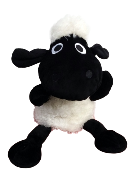 Preview: NICI Shaun das Schaf Handpuppe 33cm – Handspielpuppe mit Klappmaul