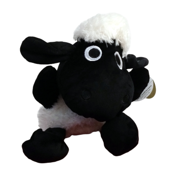 Preview: NICI Shaun das Schaf Handpuppe 33cm – Handspielpuppe mit Klappmaul