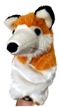 Handspieltier Handpuppe | kleiner Fuchs Handspieltier | Webpelz