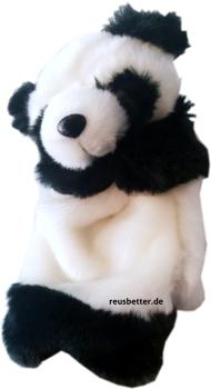 Handspieltier Handpuppe | Niedlicher Panda Bär | Webpelz