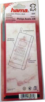 Philips Azalis 238 ☛ Echt Leder Handy Tasche ☛ Hama