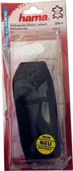 Siemens A35  Handyhülle Echt Leder Handy Tasche Hama