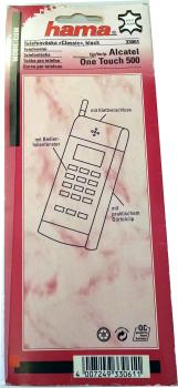 Alcatel One Touch 500 Handyhülle ☛ Echt Leder Handy Tasche ☛ Hama