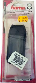 Alcatel One Touch 500 Handyhülle ☛ Echt Leder Handy Tasche ☛ Hama