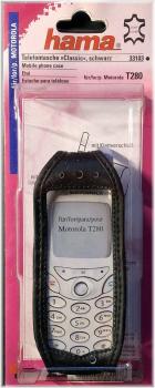 Motorola T280 Echt Leder Handy Tasche Hama