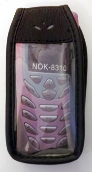 Nokia 8310 Handyhülle ☛ Echt Leder Handy Tasche ☛ Suntac