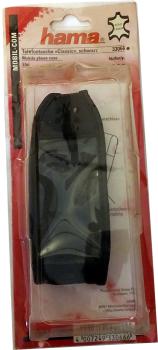 Siemens A35  Handyhülle Echt Leder Handy Tasche Hama