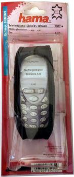 Siemens A40 Handyhülle ☛ Echt Leder Handy Tasche ☛ Hama