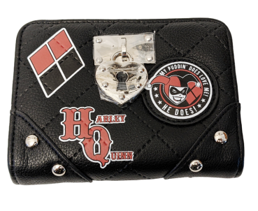 Harley Quinn Portemonnaie Suicide Squad Harley Geldbörse