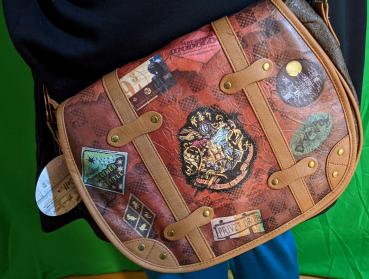 Harry Potter - Messenger Bag - PU - Harry Potter Schultertasche