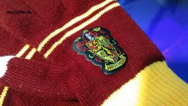 Harry Potter Gryffindor Handschuhe | Unisex | Touchscreen Handschuhe mit Wappen