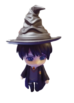Harry Potter Sammel Figur mit Hedwig Kollection 999 PVC 3D Verwandelbar
