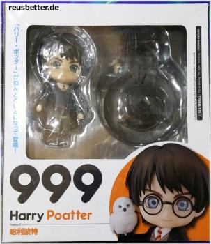 Harry Potter Sammel Figur mit Hedwig Kollection 999 PVC 3D Verwandelbar