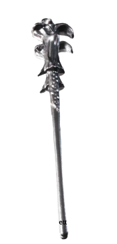 Lord Voldemort Harry Potter Zauberstab Kette Antik Silber