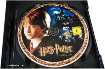 Harry Potter und der Stein der Weisen DVD Movie