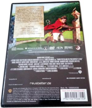 Harry Potter und der Stein der Weisen DVD Movie