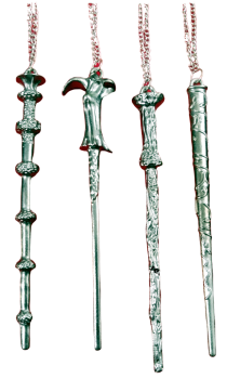 Lord Voldemort Harry Potter Zauberstab Kette Antik Silber