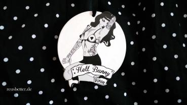 Damen Playsuit Hell Bunny | Kai Badeanzug | Polka Dot 50s Rockabilly 5302 L/XL