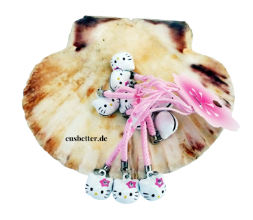 Hello Kitty Anhänger Glöckchen Cartoon Schelle