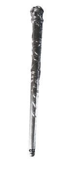 Hermine Granger - Harry Potter Zauberstab Kette Metall Silber