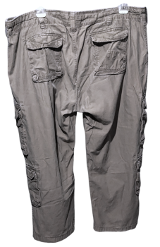 Männer SURPLUS Raw Vintage AIRBORNE FATIGUES TREKKING Cargo Hose US Military Pants 05-3598 - 7XL Sand