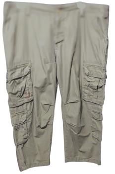 Männer SURPLUS Raw Vintage AIRBORNE FATIGUES TREKKING Cargo Hose US Military Pants 05-3598 - 7XL Sand