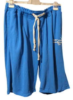 Herren Freizeit Shorts Identic More 5XL Übergröße Shorts blau