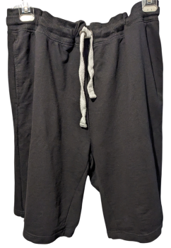 Herren Freizeit Shorts Identic More 6XL Übergröße Shorts Black