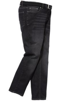 Preview: Herren Tiefbund Jeans Frants Janvanderstorm Black 68 Int 52-36